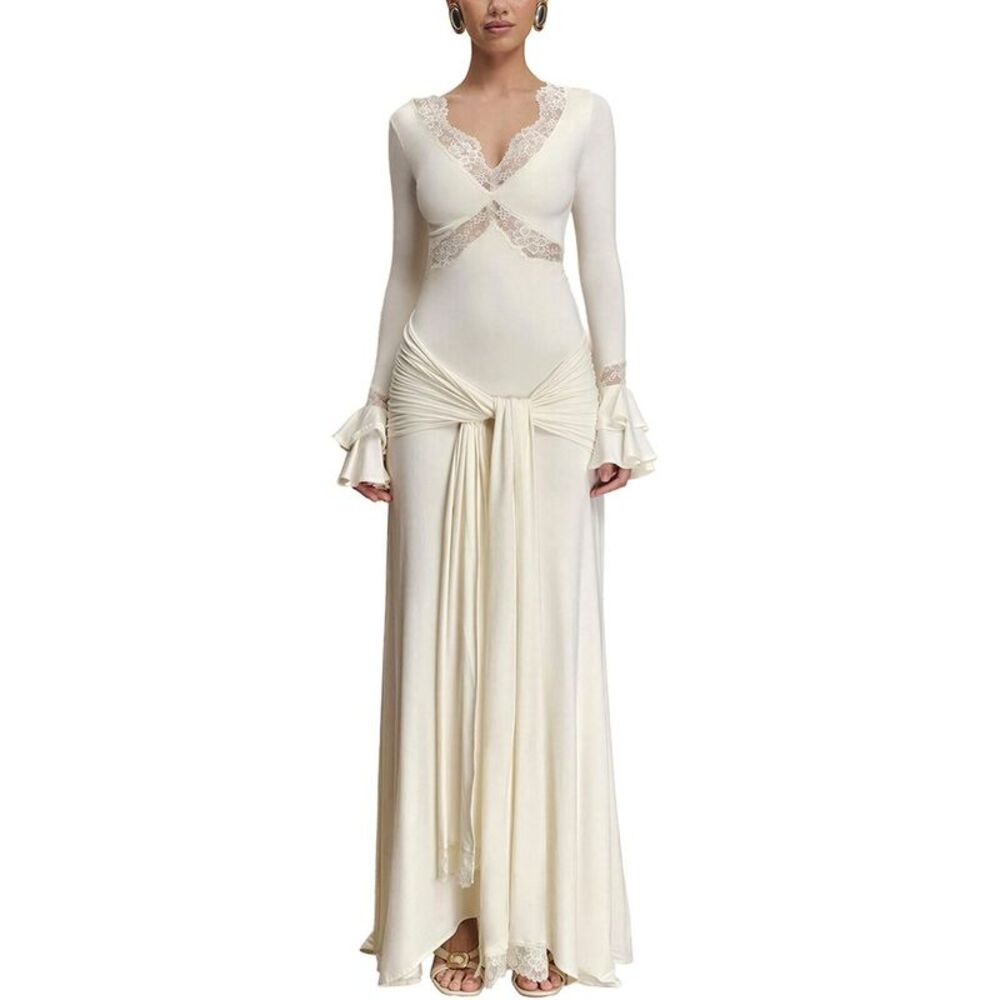 Dilireba Womens Maxi Dress